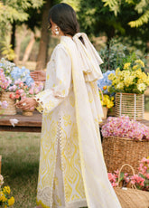 Ivy Bloom by Parishay Embroidered Lawn Suits Unstitched 3 Piece - PR25IB 03